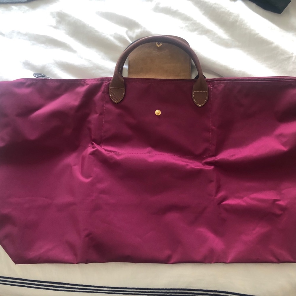 Longchamp Le Pliage XL Nylon Travel Tote